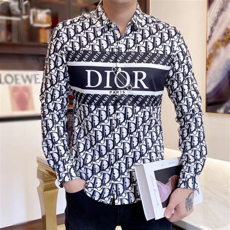 dior men shirt|dior shirt men price.